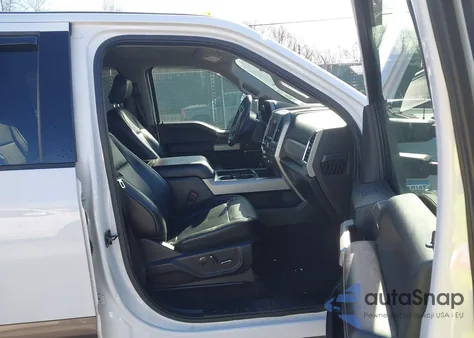 2018 Ford F-250 Lariat from USA, damaged, VIN 1FT7W2BT8JEC38215